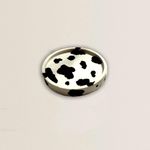 Casa si Gradina - Decoratiuni - Obiecte decorative - Accesorii decorative - Suport rotund Cow alb - Infinity.ro