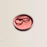 Casa si Gradina - Decoratiuni - Obiecte decorative - Accesorii decorative - Suport rotund Terrazzo roz - Infinity.ro