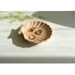 Casa si Gradina - Decoratiuni - Obiecte decorative - Vaze si boluri decorative - Suport scoica crem - Infinity.ro