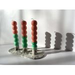 Casa si Gradina - Decoratiuni - Aromaterapie si lumanari - Suporturi lumanari - Suport lumanari Tres Marble gri - Infinity.ro