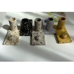 Casa si Gradina - Decoratiuni - Aromaterapie si lumanari - Difuzoare aromaterapie - Suport betisoare parfumate Terrazzo crem + set 20 betisoare - Infinity.ro