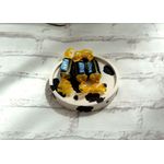 Casa si Gradina - Decoratiuni - Obiecte decorative - Accesorii decorative - Suport rotund Cow alb - Infinity.ro
