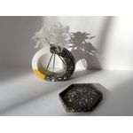 Casa si Gradina - Decoratiuni - Obiecte decorative - Accesorii decorative - Suport DUO Terrazzo negru - Infinity.ro