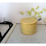 Casa si Gradina - Bucatarie si vesela - Organizare si depozitare bucatarie - Borcane si capace - Recipient condimente cu capac Terrazzo crem - Infinity.ro