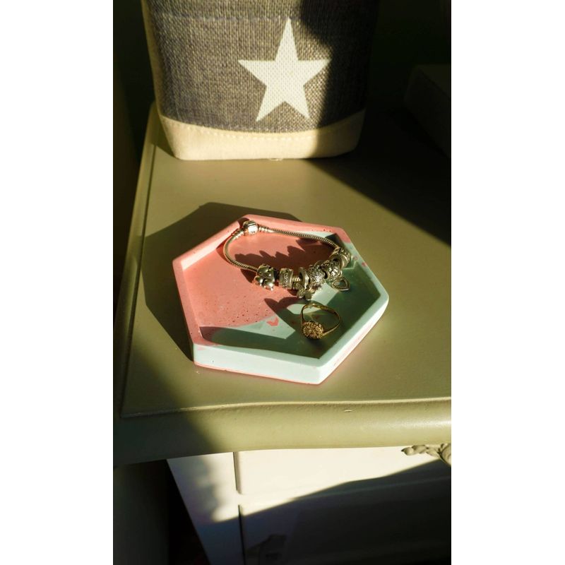 Casa si Gradina - Decoratiuni - Obiecte decorative - Accesorii decorative - Suport DUO albastru roz - Infinity.ro