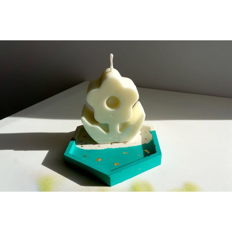 Suport-DUO-Gold-verde-alb