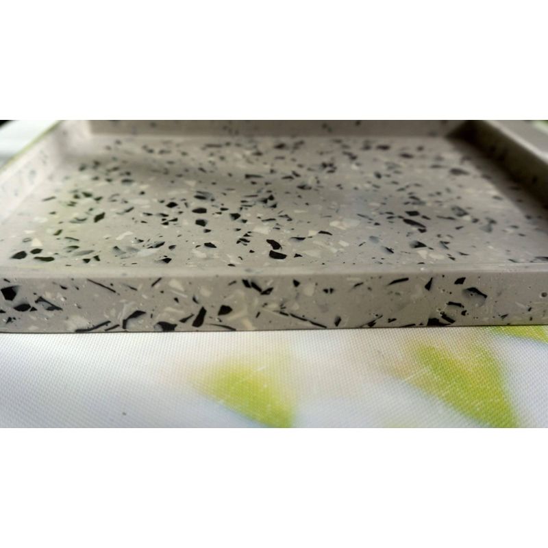 Casa si Gradina - Bucatarie si vesela - Ustensile bucatarie - Tavi servire - Tava decorativa OY gri - Infinity.ro