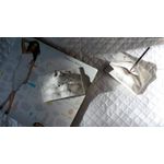 Casa si Gradina - Decoratiuni - Aromaterapie si lumanari - Difuzoare aromaterapie - Suport betisoare parfumate Lips gold alb + set 20 betisoare - Infinity.ro