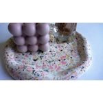 Casa si Gradina - Bucatarie si vesela - Ustensile bucatarie - Tavi servire - Tava decorativa Noris Terrazzo alb - Infinity.ro