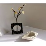 Casa si Gradina - Decoratiuni - Obiecte decorative - Accesorii decorative - Suport bijuterii scoica Big Shell alb gold - Infinity.ro