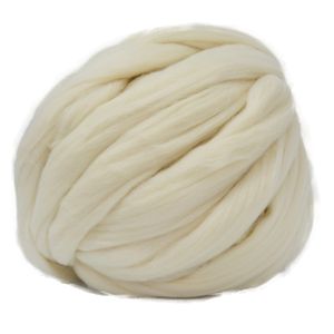 Fir gigant lana merinos, albastru ultramarin