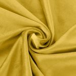 Casa si Gradina - Textile si covoare - Perdele si draperii - Draperii - Set draperii din catifea cu rejansa transparenta cu ate pentru galerie, Madison, 150x260 cm, densitate 700 g/ml, Lemon, 2 buc - Infinity.ro