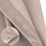 Casa si Gradina - Textile si covoare - Perdele si draperii - Draperii - Set draperii din catifea cu rejansa transparenta cu ate pentru galerie, Madison, 150x210 cm, densitate 700 g/ml, Lemonade pink, 2 buc - Infinity.ro