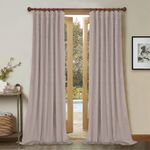 Casa si Gradina - Textile si covoare - Perdele si draperii - Draperii - Set draperii din catifea cu rejansa din bumbac tip fagure, Madison, 150x220 cm, densitate 700 g/ml, Lemonade pink, 2 buc - Infinity.ro