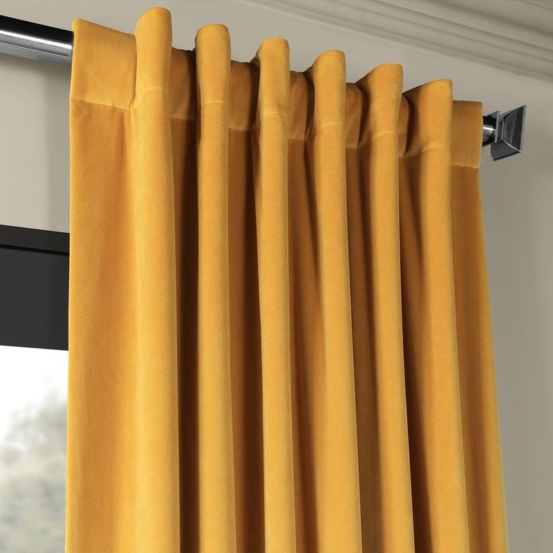 Casa si Gradina - Textile si covoare - Perdele si draperii - Draperii - Draperie din catifea cu rejansa transparenta cu ate pentru galerie, Madison, 150x210 cm, densitate 700 g/ml, Medalion, 1 buc - Infinity.ro