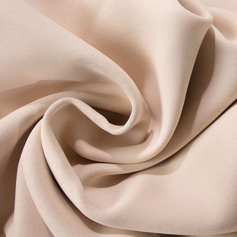 Casa si Gradina - Textile si covoare - Perdele si draperii - Draperii - Set draperii din catifea cu rejansa din bumbac tip fagure, Madison, 200x250 cm, densitate 700 g/ml, Misty rose, 2 buc - Infinity.ro