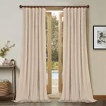 Casa si Gradina - Textile si covoare - Perdele si draperii - Draperii - Set draperii din catifea cu rejansa din bumbac tip fagure, Madison, 200x240 cm, densitate 700 g/ml, Misty rose, 2 buc - Infinity.ro