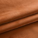 Casa si Gradina - Textile si covoare - Perdele si draperii - Draperii - Draperie din catifea cu rejansa din bumbac tip fagure, Madison, 200x260 cm, densitate 700 g/ml, Portocaliu, 1 buc - Infinity.ro
