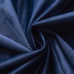 Casa si Gradina - Textile si covoare - Perdele si draperii - Draperii - Draperie din catifea cu rejansa transparenta cu ate pentru galerie, Madison, 150x240 cm, densitate 700 g/ml, Albastru, 1 buc - Infinity.ro