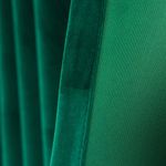 Casa si Gradina - Textile si covoare - Perdele si draperii - Draperii - Draperie din catifea cu rejansa din bumbac tip fagure, Madison, 150x240 cm, densitate 700 g/ml, Sacramento Green, 1 buc - Infinity.ro
