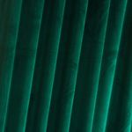 Casa si Gradina - Textile si covoare - Perdele si draperii - Draperii - Draperie din catifea cu rejansa din bumbac tip fagure, Madison, 150x240 cm, densitate 700 g/ml, Sacramento Green, 1 buc - Infinity.ro