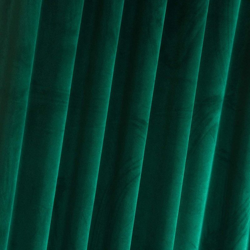 Casa si Gradina - Textile si covoare - Perdele si draperii - Draperii - Draperie din catifea cu rejansa din bumbac tip fagure, Madison, 150x240 cm, densitate 700 g/ml, Sacramento Green, 1 buc - Infinity.ro