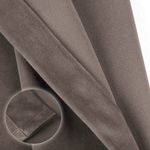 Casa si Gradina - Textile si covoare - Perdele si draperii - Draperii - Draperie din catifea cu rejansa din bumbac tip fagure, Madison, 150x260 cm, densitate 700 g/ml, Harbor gray, 1 buc - Infinity.ro