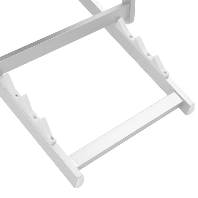 Casa si Gradina - Gradina si terasa - Mobilier exterior - Scaune si sezlonguri gradina - Scaune pliante de plaja, 2 buc., gri, aluminiu si textilena - Infinity.ro