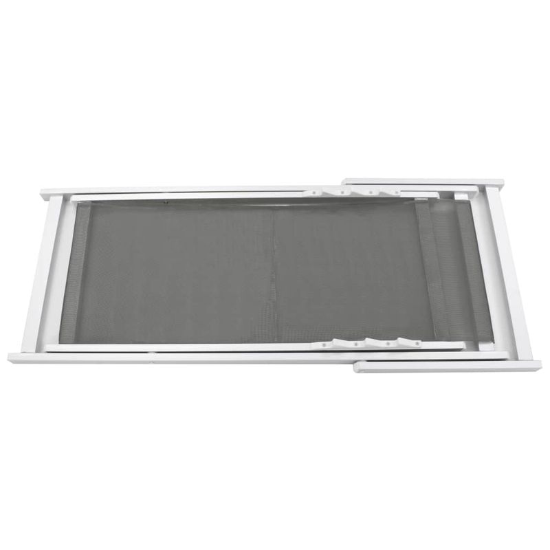 Casa si Gradina - Gradina si terasa - Mobilier exterior - Scaune si sezlonguri gradina - Scaune pliante de plaja, 2 buc., gri, aluminiu si textilena - Infinity.ro