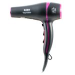 Ingrijire personala si Cosmetice - Aparate & accesorii ingrijire personala - Hair styling - Uscatoare de par - Uscator de par Profesional Zass ZHD 07, negru-pink - Infinity.ro