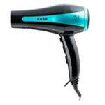 Ingrijire personala si Cosmetice - Aparate & accesorii ingrijire personala - Hair styling - Uscatoare de par - Uscator de par Zass ZHD 05, negru-albastru - Infinity.ro