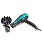 Ingrijire personala si Cosmetice - Aparate & accesorii ingrijire personala - Hair styling - Uscatoare de par - Uscator de par Zass ZHD 05, negru-albastru - Infinity.ro