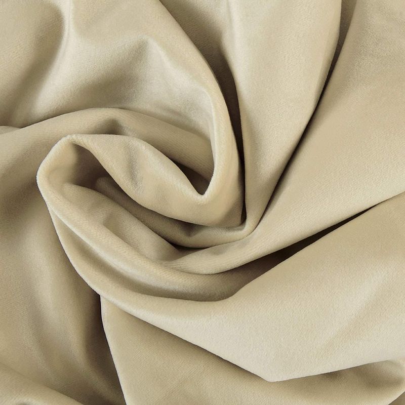 Casa si Gradina - Textile si covoare - Perdele si draperii - Draperii - Draperie din catifea cu inele albe, Madison, 250x215 cm, densitate 700 g/ml, Crem, 1 buc - Infinity.ro