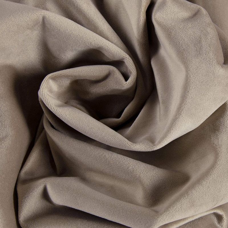Casa si Gradina - Textile si covoare - Perdele si draperii - Draperii - Draperie din catifea cu rejansa din bumbac tip fagure, Madison, 150x220 cm, densitate 700 g/ml, Bej, 1 buc - Infinity.ro