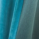 Casa si Gradina - Textile si covoare - Perdele si draperii - Draperii - Draperie din catifea cu inele albe, Madison, 150x235 cm, densitate 700 g/ml, Arctic, 1 buc - Infinity.ro