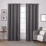 Casa si Gradina - Textile si covoare - Perdele si draperii - Draperii - Set draperii din catifea cu inele argintii, Madison, 250x235 cm, densitate 700 g/ml, Anchor, 2 buc - Infinity.ro