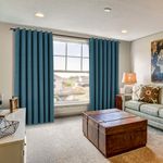 Casa si Gradina - Textile si covoare - Perdele si draperii - Draperii - Set draperii din catifea cu inele crom, Madison, 200x210 cm, densitate 700 g/ml, Turcoaz, 2 buc - Infinity.ro