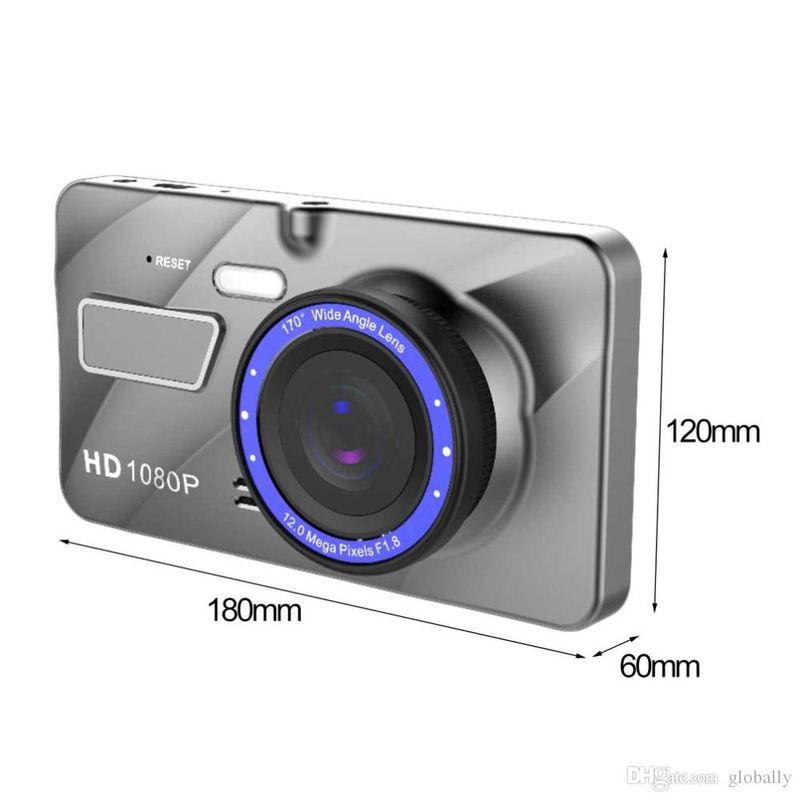 Auto si Moto - Electronice auto - Camere auto si DVR - Camera auto DVR Black Box Full HD Touch Screen 1080 - Infinity.ro