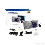 Auto si Moto - Electronice auto - Camere auto si DVR - Camera auto DVR Black Box Full HD Touch Screen 1080 - Infinity.ro