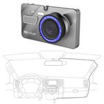 Auto si Moto - Electronice auto - Camere auto si DVR - Camera auto DVR Black Box Full HD Touch Screen 1080 - Infinity.ro