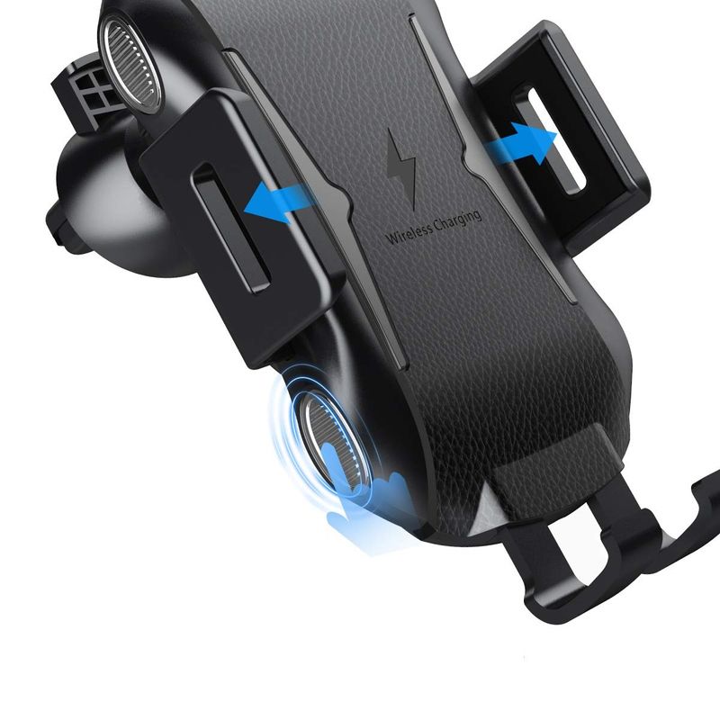 Laptop, Telefoane si Tablete - Telefoane mobile si accesorii - Accesorii Telefoane - Suport si docking telefoane - Suport telefon auto cu incarcare wireless la 10w cu prindere pe clema - Infinity.ro