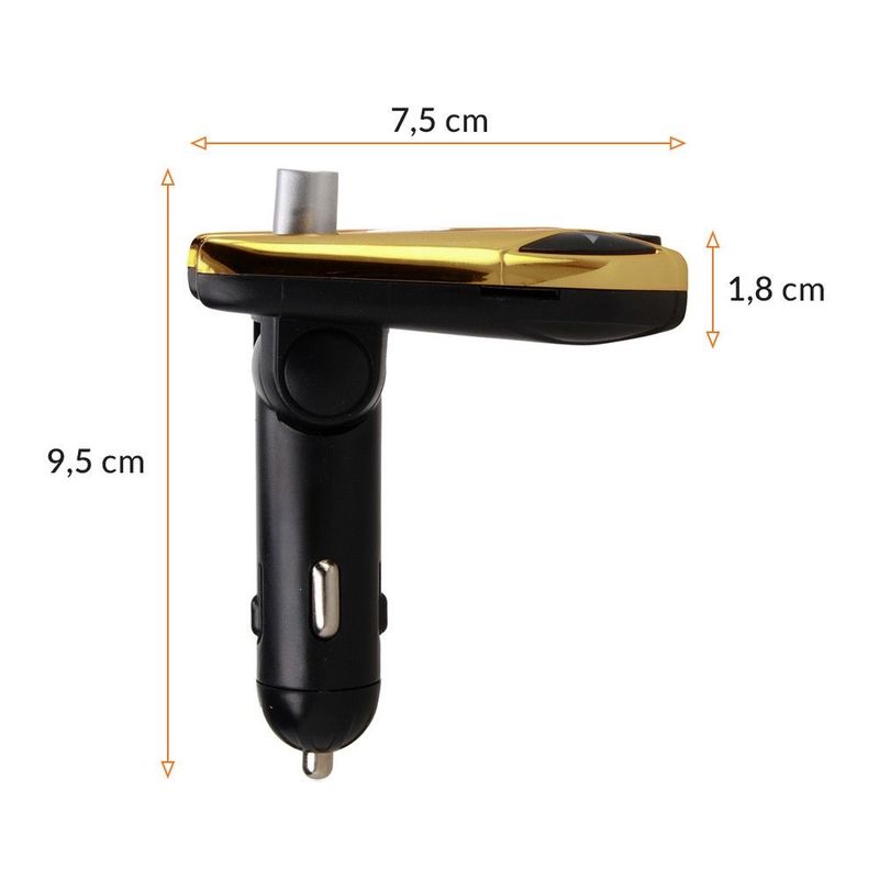 Auto si Moto - Electronice auto - Multimedia auto - Modulator fm X8 car kit wireless - Infinity.ro