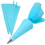 Casa si Gradina - Bucatarie si vesela - Ustensile bucatarie - Ustensile ornare prajituri - Set cofetarie Springos, 32 elemente, albastru - Infinity.ro