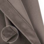 Casa si Gradina - Textile si covoare - Perdele si draperii - Draperii - Draperie din catifea cu inele crom, Madison, 200x230 cm, densitate 700 g/ml, Harbor gray, 1 buc - Infinity.ro