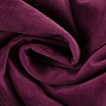 Casa si Gradina - Textile si covoare - Perdele si draperii - Draperii - Draperie din catifea cu inele argintii, Madison, 150x215 cm, densitate 700 g/ml, Mulberry, 1 buc - Infinity.ro