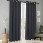 Casa si Gradina - Textile si covoare - Perdele si draperii - Draperii - Draperie din catifea cu inele albe, Madison, 150x225 cm, densitate 700 g/ml, Aegean, 1 buc - Infinity.ro