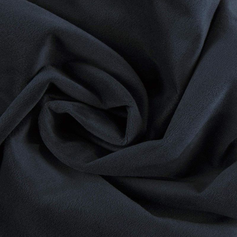 Casa si Gradina - Textile si covoare - Perdele si draperii - Draperii - Draperie din catifea cu inele albe, Madison, 150x225 cm, densitate 700 g/ml, Aegean, 1 buc - Infinity.ro