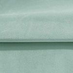 Casa si Gradina - Textile si covoare - Perdele si draperii - Draperii - Set draperii din catifea cu inele negre, Madison, 250x265 cm, densitate 700 g/ml, Sage Green, 2 buc - Infinity.ro