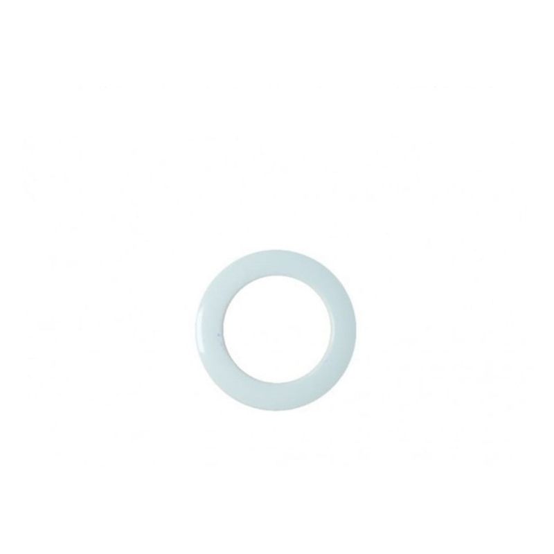 Casa si Gradina - Textile si covoare - Perdele si draperii - Draperii - Draperie din catifea cu inele albe, Madison, 200x255 cm, densitate 700 g/ml, Lime, 1 buc - Infinity.ro