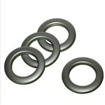 Casa si Gradina - Textile si covoare - Perdele si draperii - Draperii - Draperie din catifea cu inele crom, Madison, 150x245 cm, densitate 700 g/ml, Dark chocolate, 1 buc - Infinity.ro